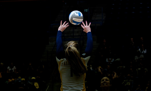 Cal Volleyball vs ASU