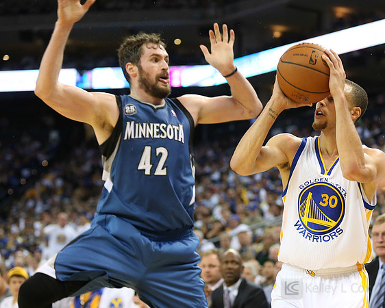 NBA: Minnesota Timberwolves at Golden State Warriors