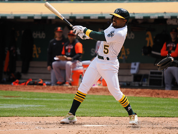 MLB: Baltimore Orioles at Oakland Athletics