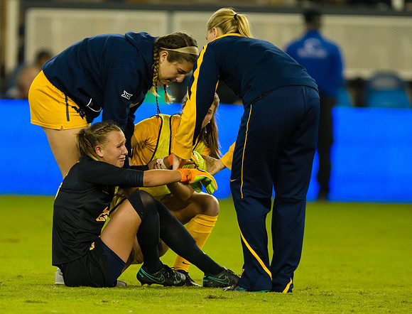 NCAA Soccer: Women's College Cup - West Virginia Mountaineers vs USC Trojans