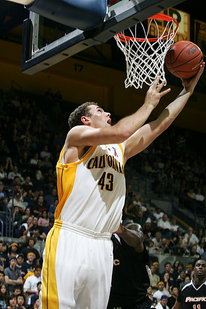 Cal Men's Basketball vs Pacific