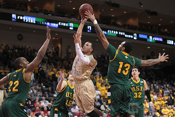 NCAA Basketball: West Coast Conference Tournament-San Francisco vs Loyola Marymount