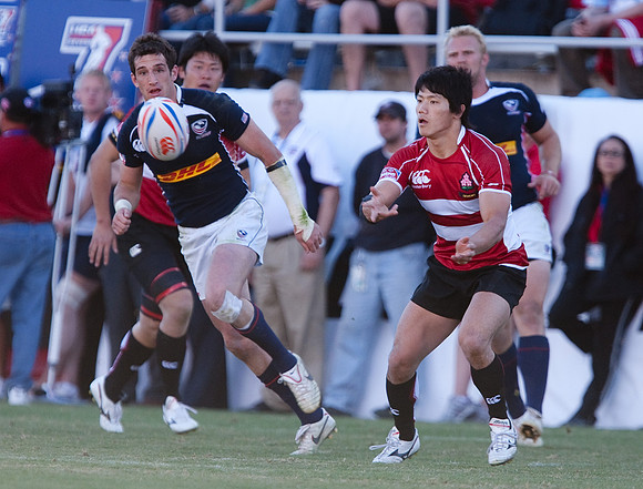 Rugby Sevens Shield Final - USA vs Japan