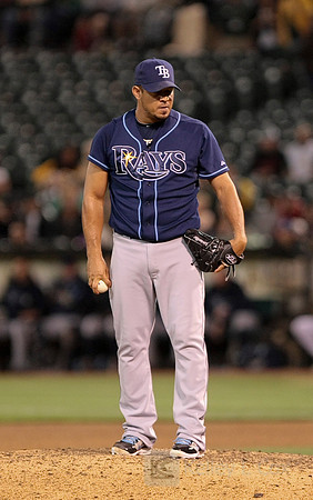 MLB: Tampa Bay Rays at Oakland Athletics