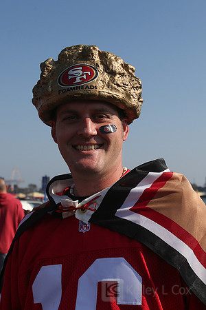 NFL: Carolina Panthers at San Francisco 49ers