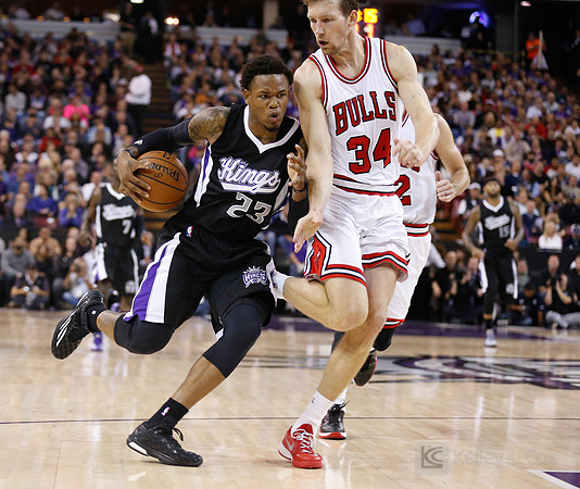 NBA: Chicago Bulls at Sacramento Kings