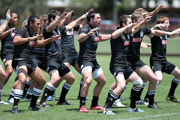 USA Rugby College All-Americans vs New Zealand