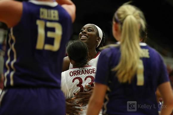 NCAA Womens Basketball: Washington at Stanford