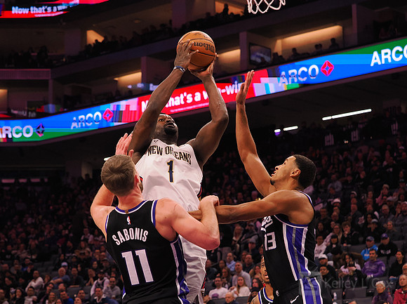 NBA: New Orleans Pelicans at Sacramento Kings