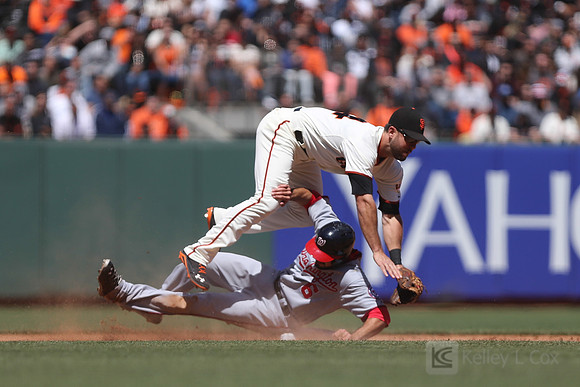 MLB: Washington Nationals at San Francisco Giants