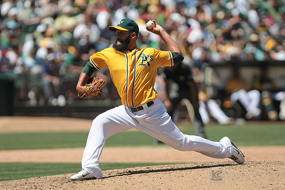 MLB: Los Angeles Angels at Oakland Athletics