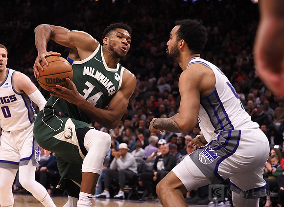 NBA: Milwaukee Bucks at Sacramento Kings