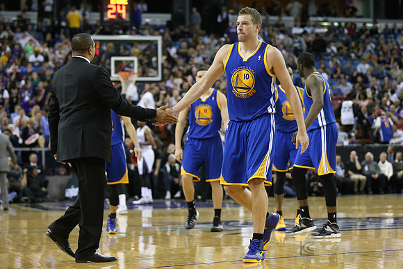 NBA: Golden State Warriors at Sacramento Kings
