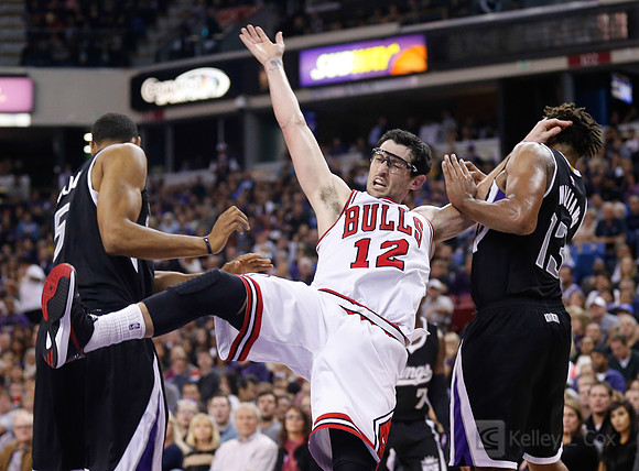 NBA: Chicago Bulls at Sacramento Kings