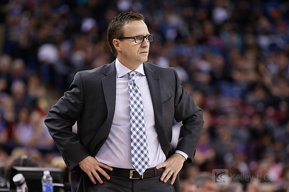 NBA: Oklahoma City Thunder at Sacramento Kings