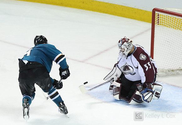 NHL: Colorado Avalanche at San Jose Sharks