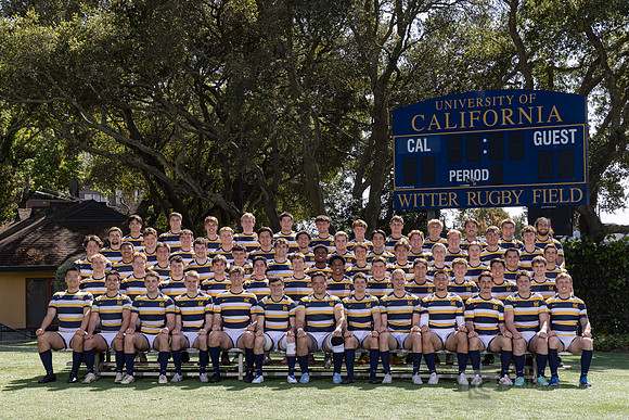 Rugby: California Golden Bears Team