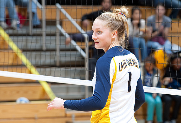Cal Volleyball vs ASU