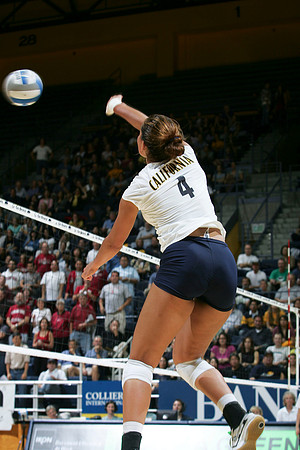 Cal Women's Volleyball vs Stanford