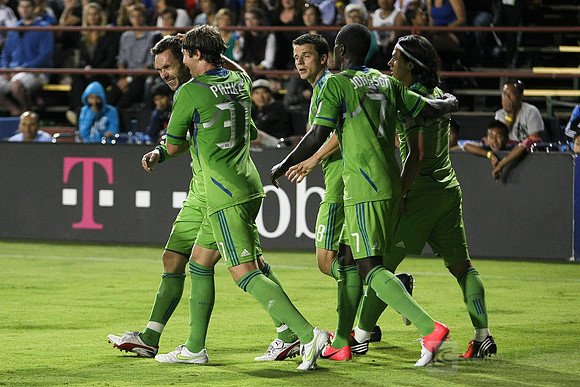 MLS: Seattle Sounders FC at San Jose Earthquakes
