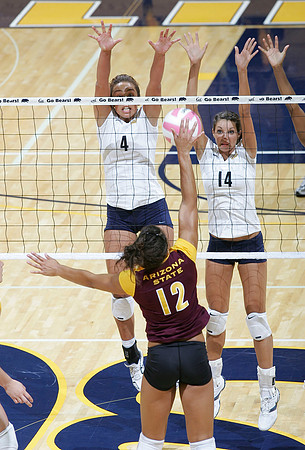 Cal Volleyball vs Arizona State