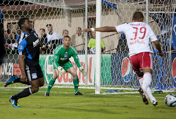 San Jose Earthquakes vs New York Red Bulls