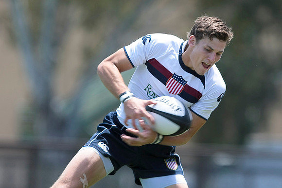 USA Rugby College All-Americans vs New Zealand