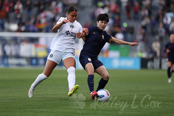 Bay FC v Seattle Reign