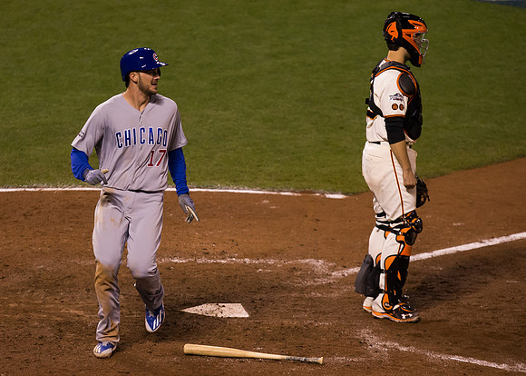 MLB: NLDS-Chicago Cubs at San Francisco Giants