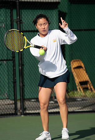 Cal Women's Tennis vs Sacramento State