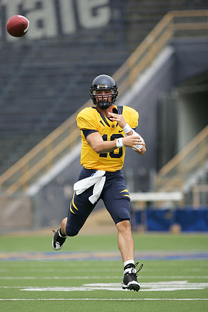 Cal Football Practice