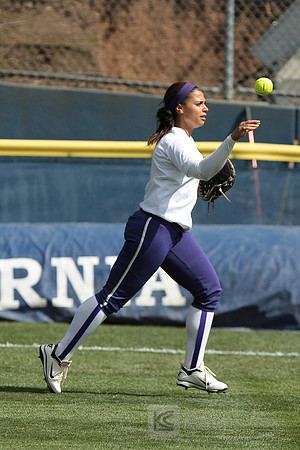 Softball: Washington vs Cal