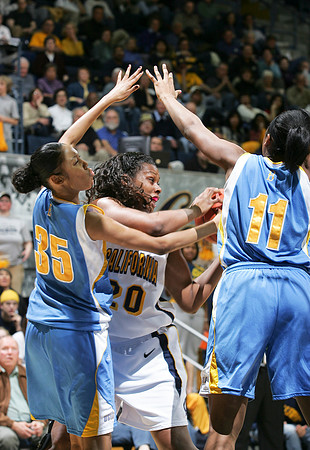 Cal Women's Basketball vs UCLA
