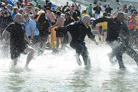 2012 SONC Polar Plunge