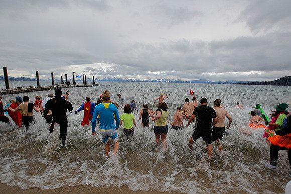 North Lake Tahoe Polar Plunge
