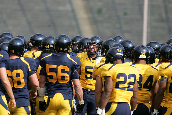 Cal Football Practice