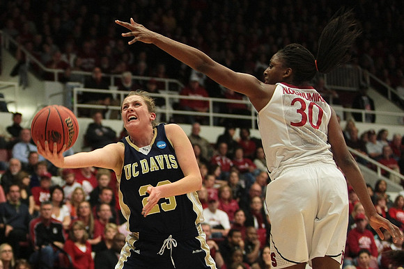 NCAA WOMEN'S BASKETBALL 2011 - March 19 - Stanford vs UC Davis