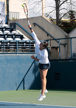 Cal Women's Tennis vs Sacramento State