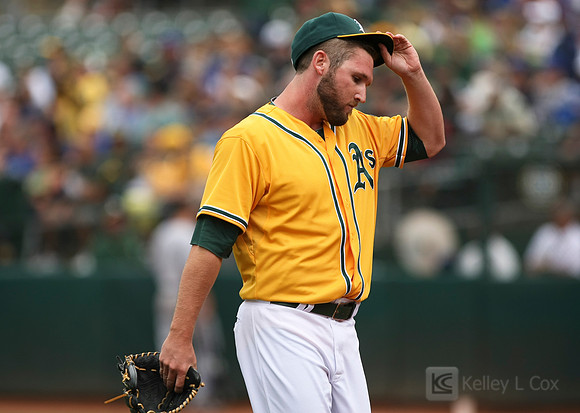 MLB: Toronto Blue Jays at Oakland Athletics