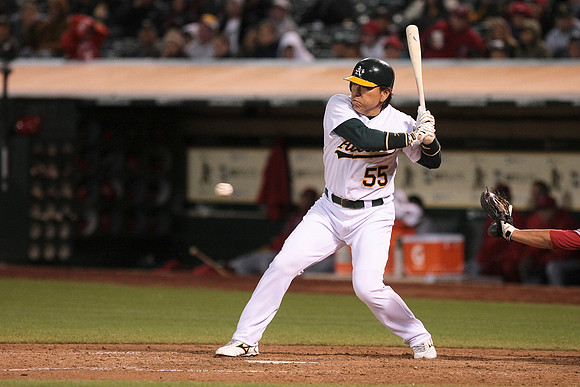 MLB: Los Angeles Angels at Oakland Athletics