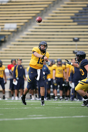 Cal Football Practice