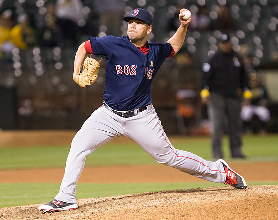 MLB: Boston Red Sox at Oakland Athletics