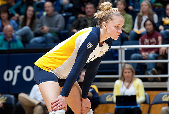 Cal Volleyball vs ASU