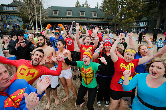 North Lake Tahoe Polar Plunge