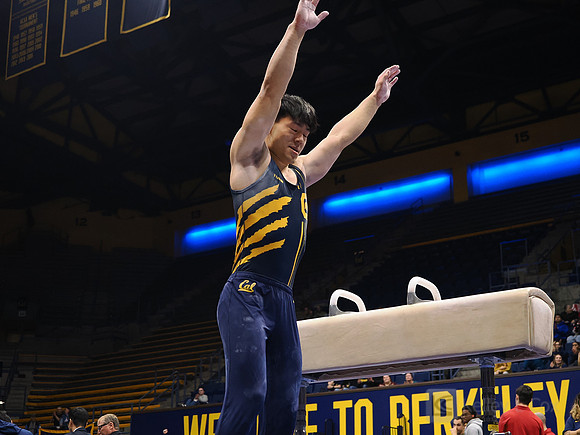 Men’s Gymnastics: California Golden Bears vs Stanford Cardinal