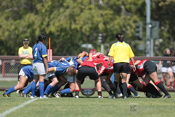 W College Rugby: Chico vs UCLA