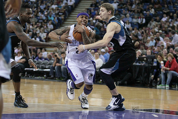 NBA: Minnesota Timberwolves at Sacramento Kings