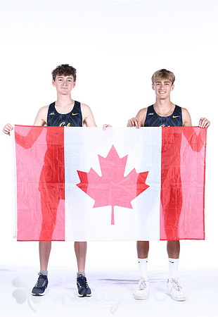 Callum McBride, Justin Pretre