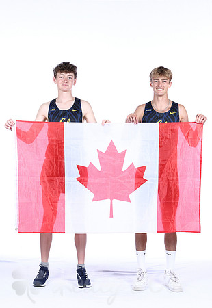 Callum McBride, Justin Pretre