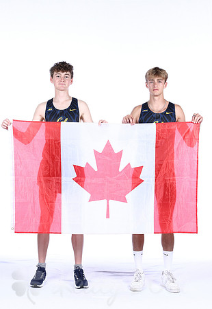 Justin Pretre, Callum McBride